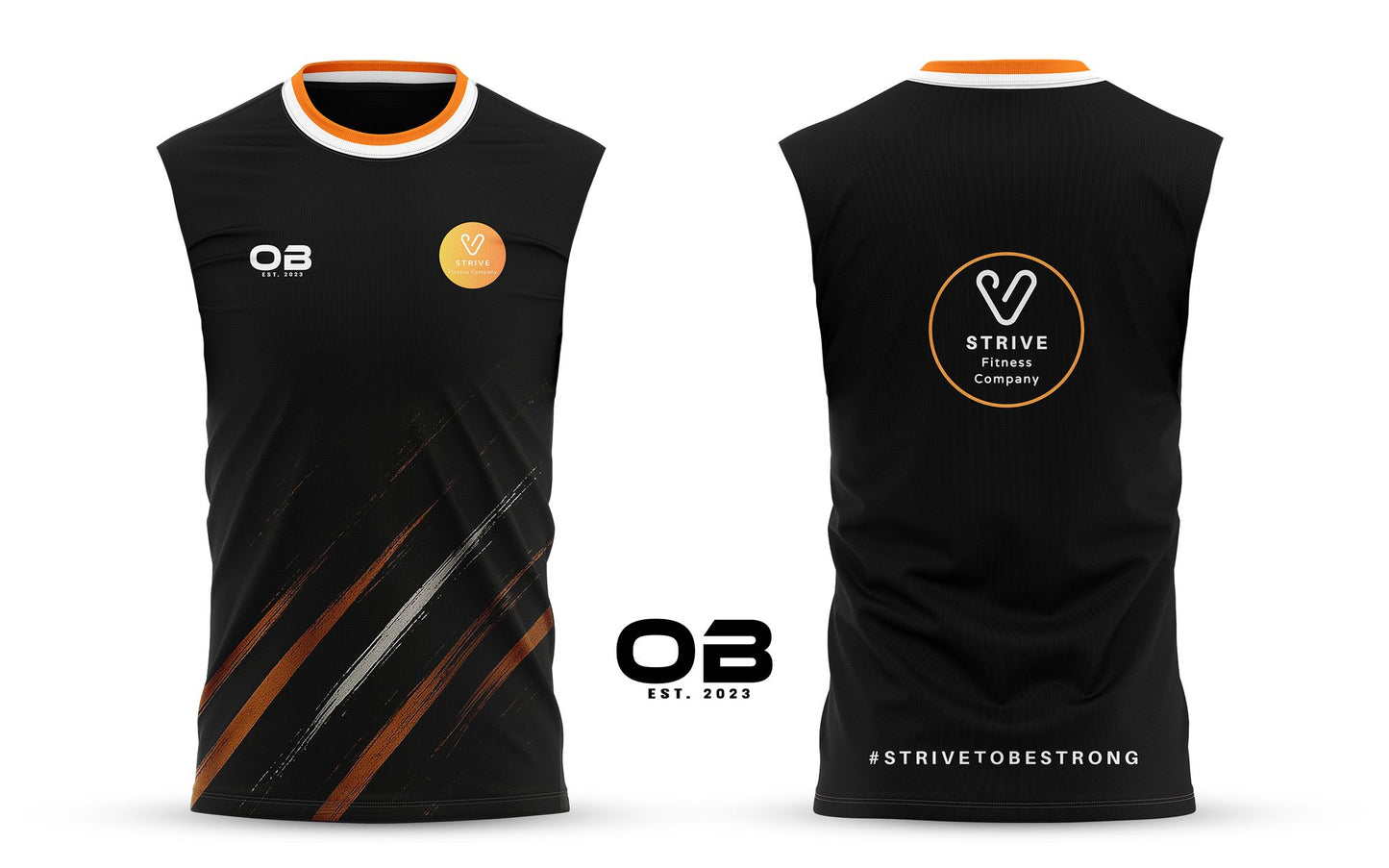 Strive Fitness Company Sleeveless Jersey