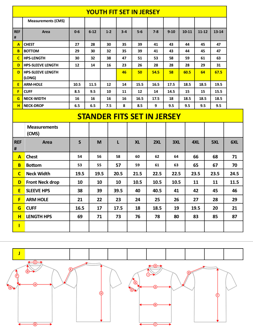 Clonea GAA Jersey Kids