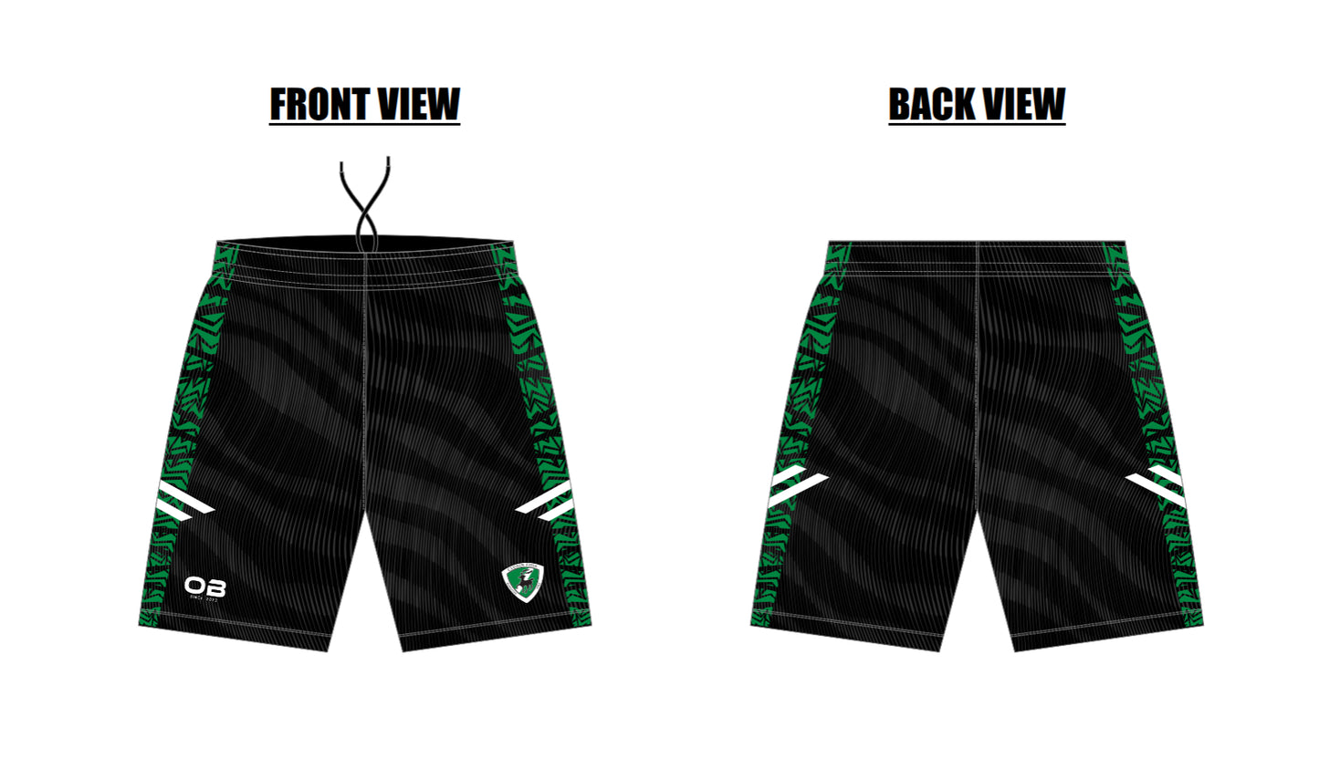 Clonea Playing Shorts + Socks Bundle