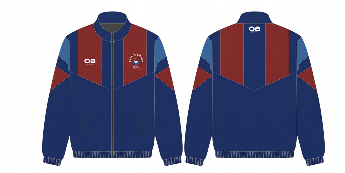 Carrick-On-Suir RFC Retro Jacket