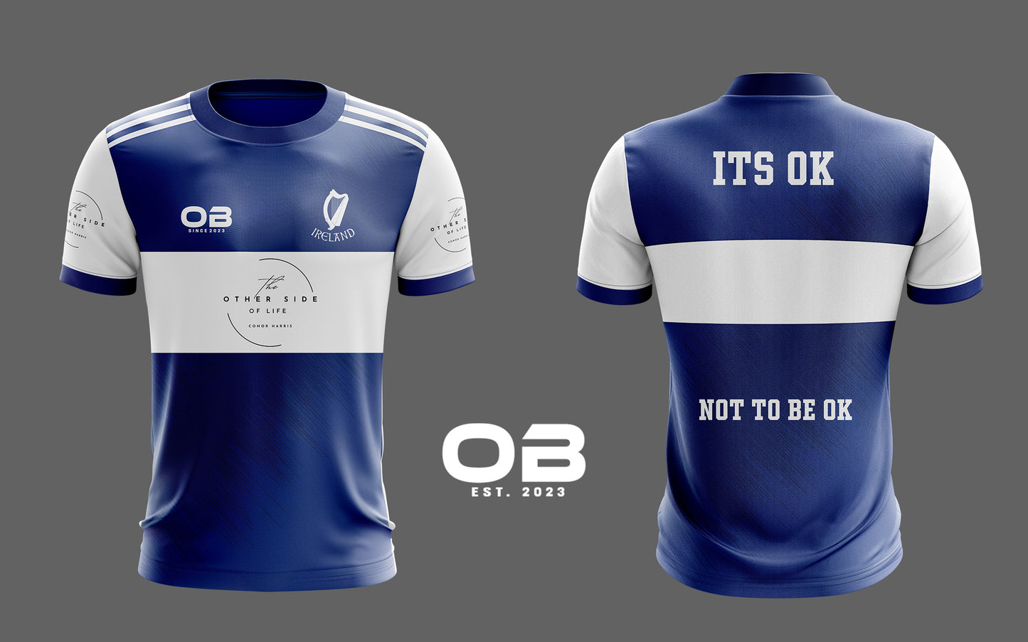 Conor Harris X OBSportwear - The Other Side Of Life Jersey