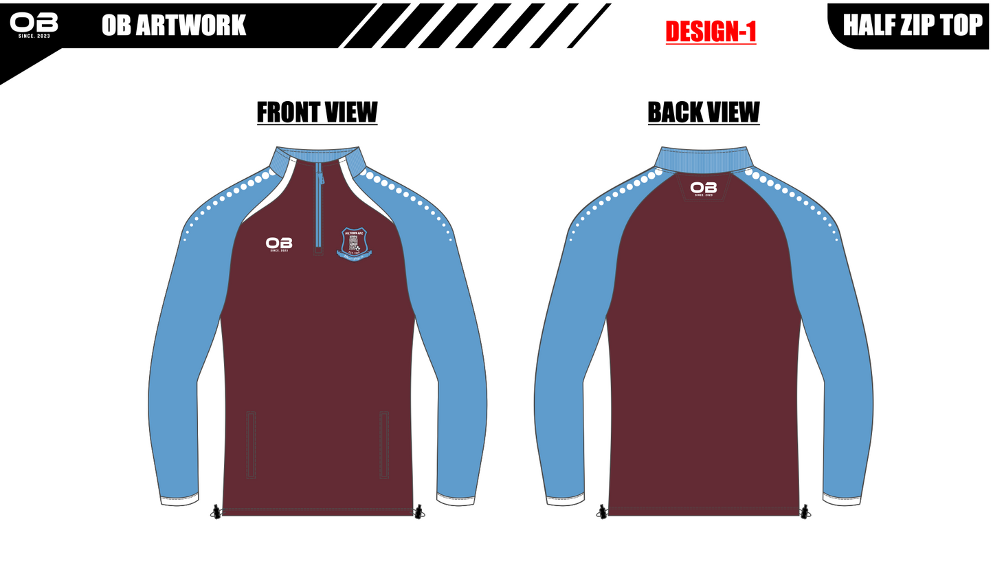 Piltown AFC 1/4 Zip