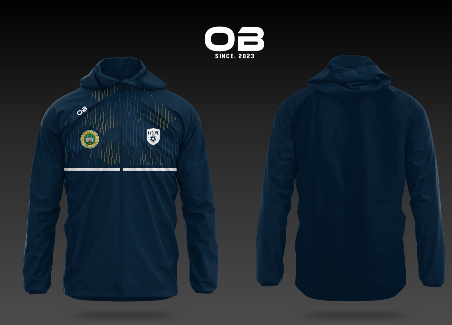 EVOLVE CK United RAIN JACKET