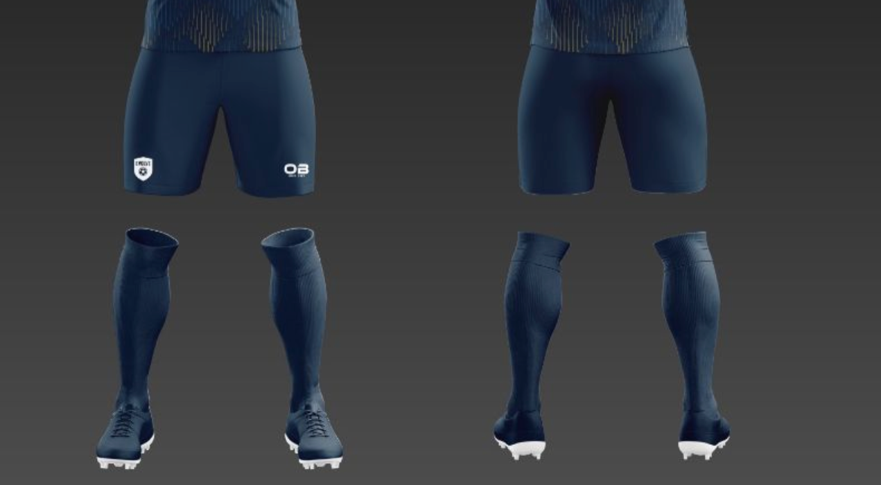 EVOLVE FOOTBALL SHORTS + SOCKS BUNDLE