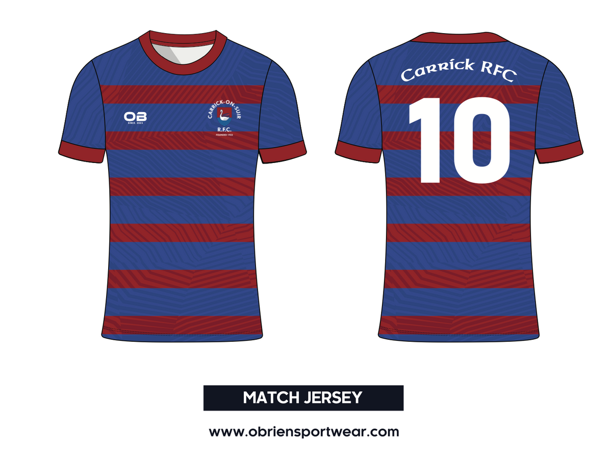 Carrick-On-Suir RFC Training Jersey