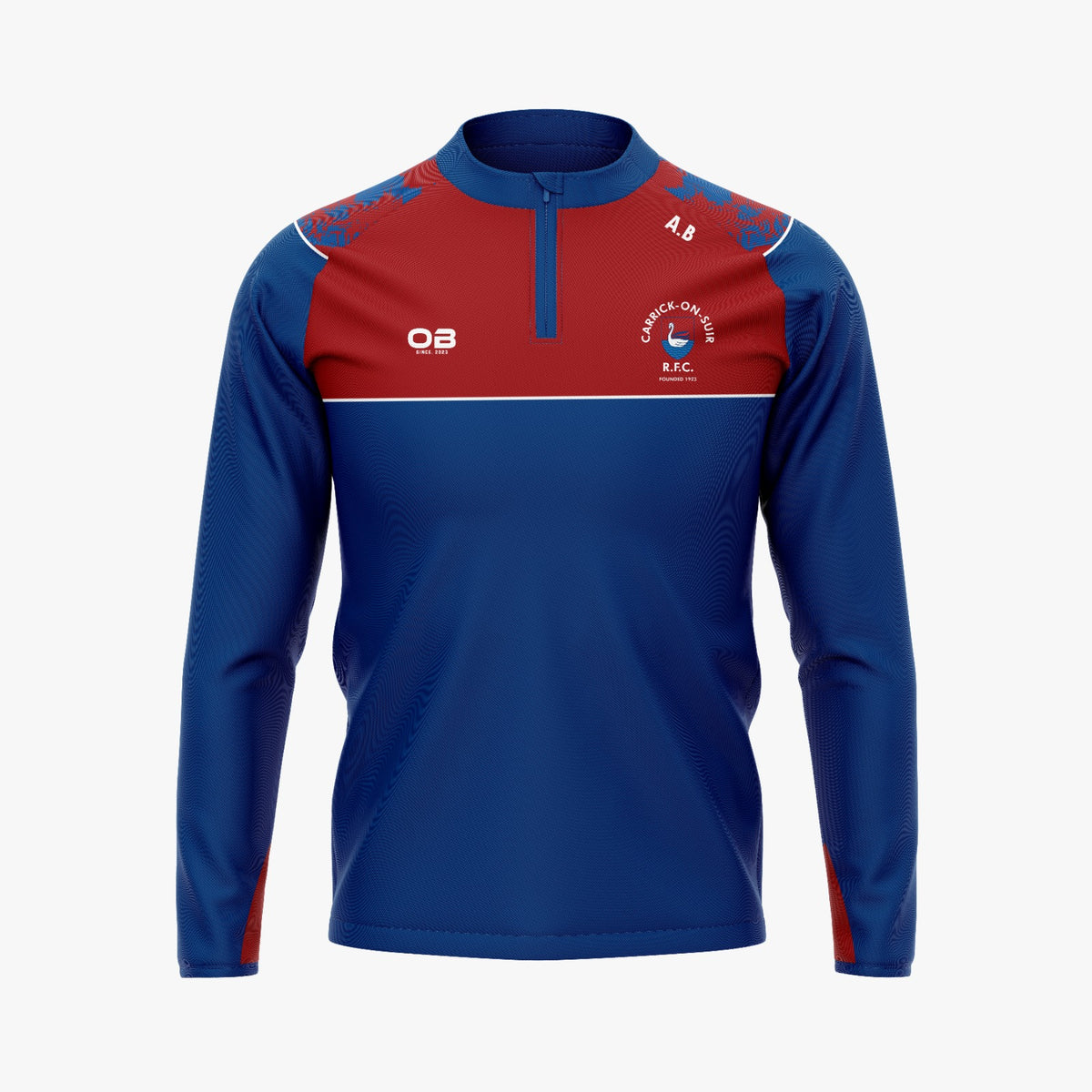 Carrick-On-Suir RFC 1/4 Zip