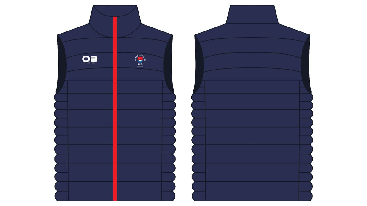 Carrick-On-Suir RFC Gillet