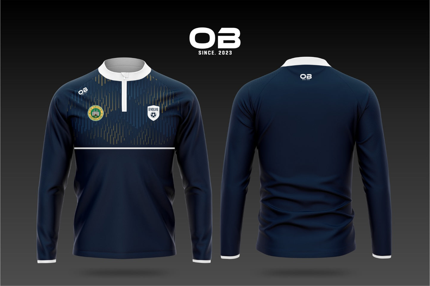 EVOLVE CK United 1/4 Zip