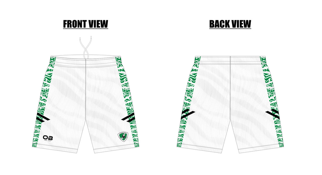 Clonea Playing Shorts + Socks Bundle