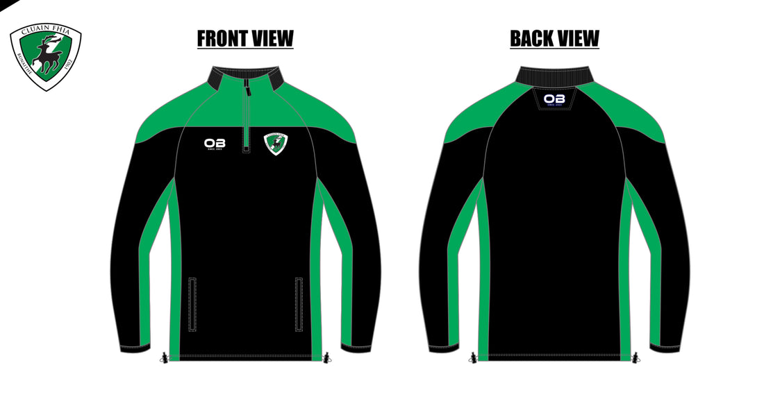 Clonea GAA 1/4 Zip