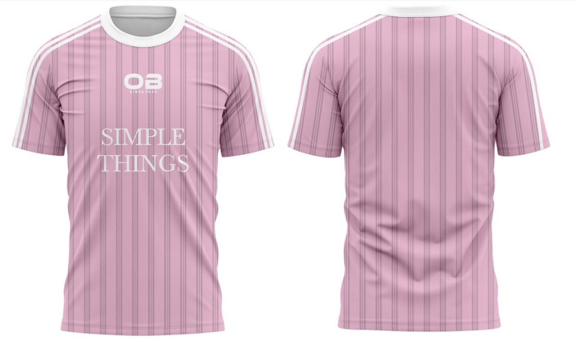 Simple Things Jersey Pink