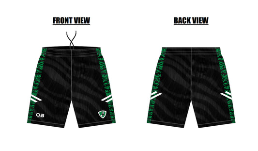 Clonea Playing Shorts + Socks Bundle