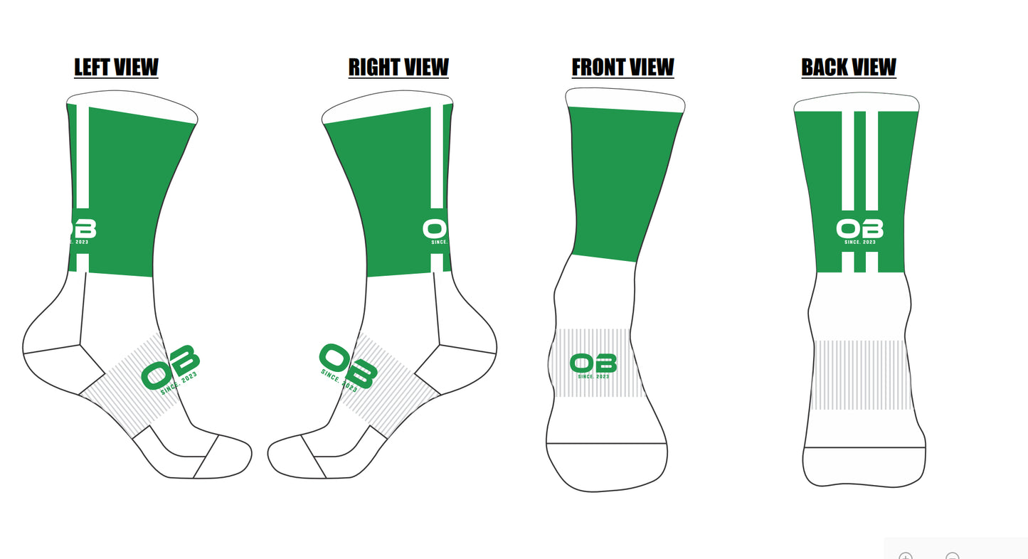 Clonea Playing Shorts + Socks Bundle