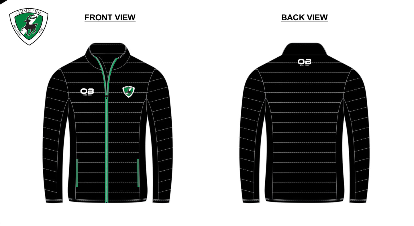 Clonea GAA Padded Jacket