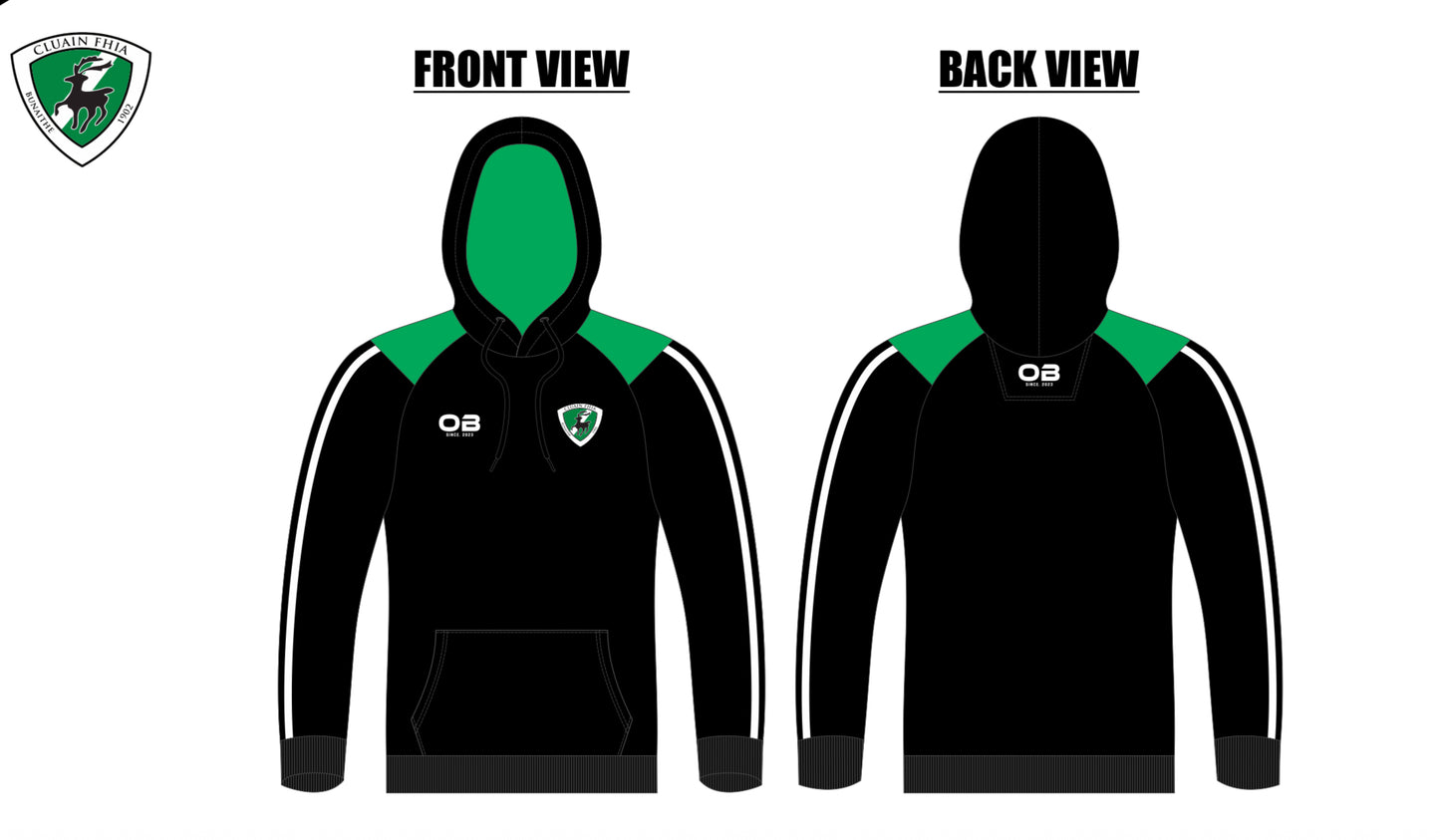 Clonea GAA Hoodie