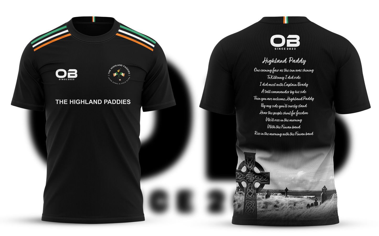 The Highland Paddies Jersey