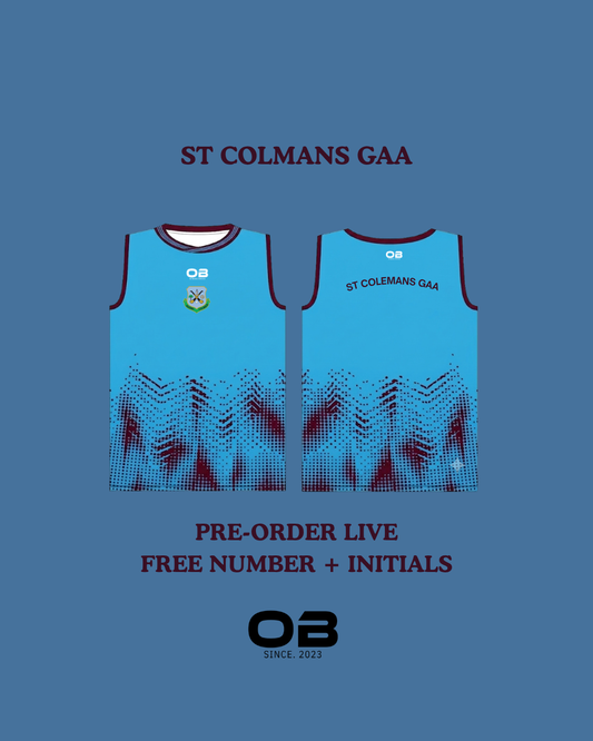 St Colmans GAA Sleeveless Jersey