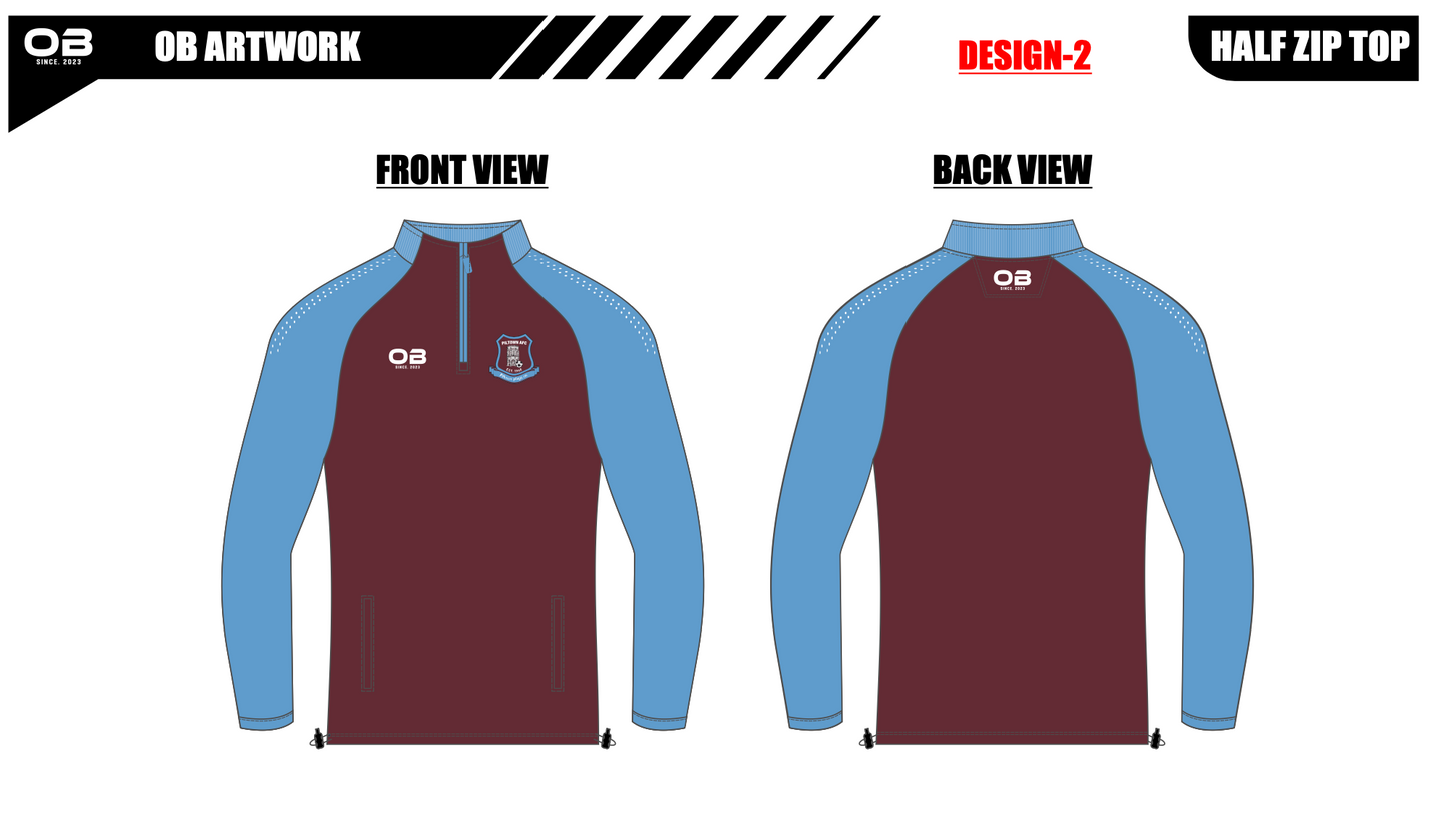 Piltown AFC Academy 1/4 Zip