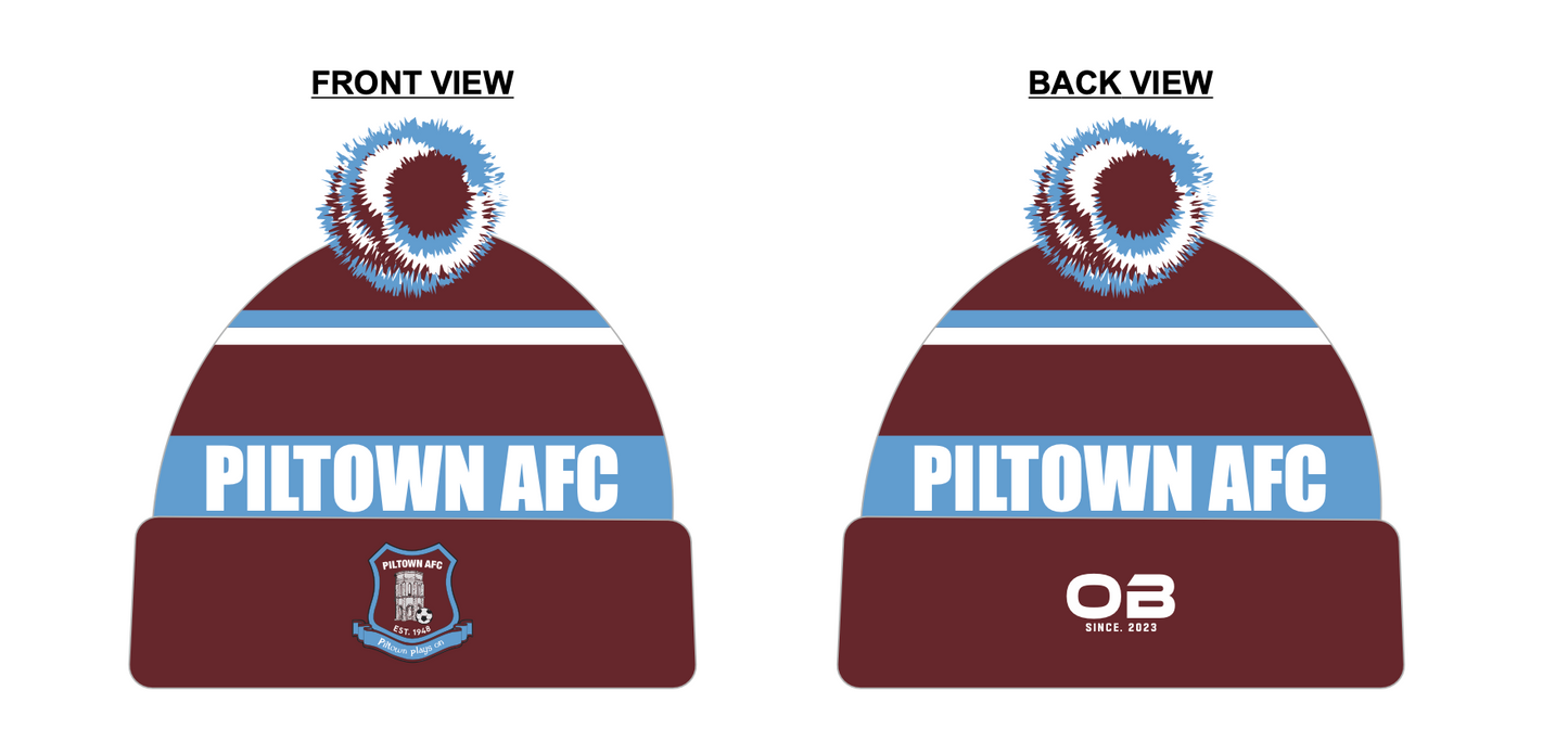 Piltown AFC Bobble Hat