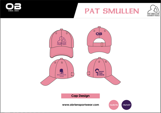 Pat Smullen Charity Race - Peak Cap Pink