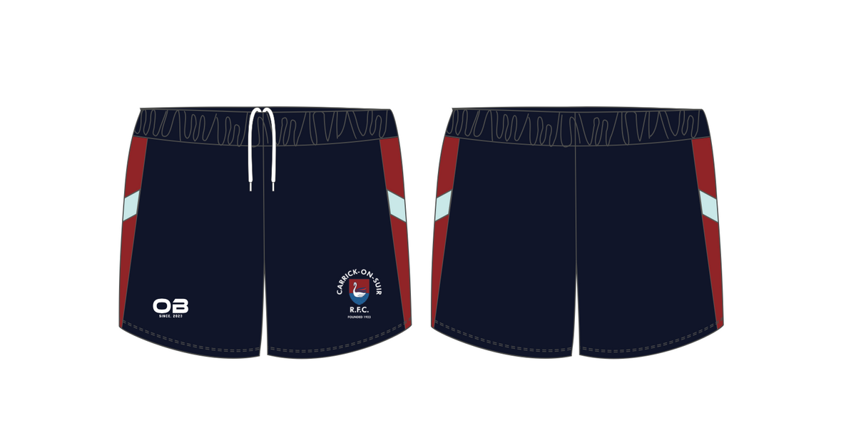 Carrick-On-Suir RFC Playing Shorts