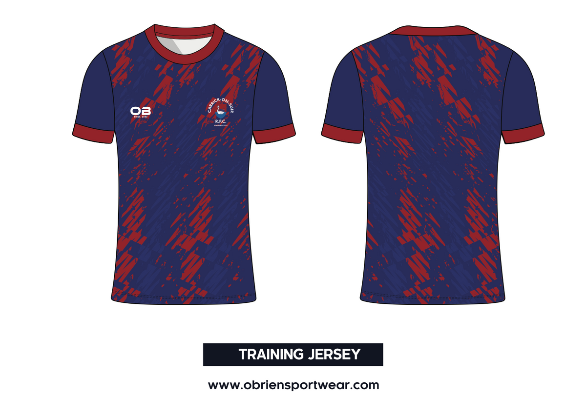 Carrick-On-Suir RFC Training Jersey
