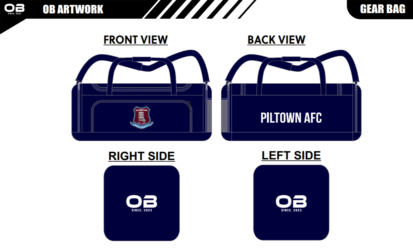 Piltown AFC Gear Bag