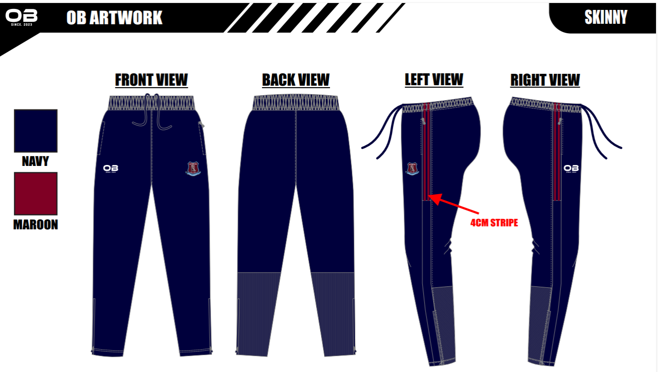 Piltown AFC Skinnies