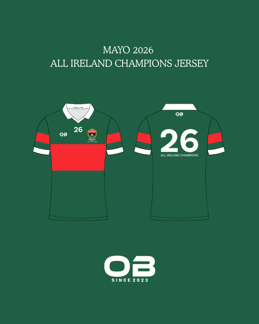 Mayo All-Ireland Winning Jersey 2026