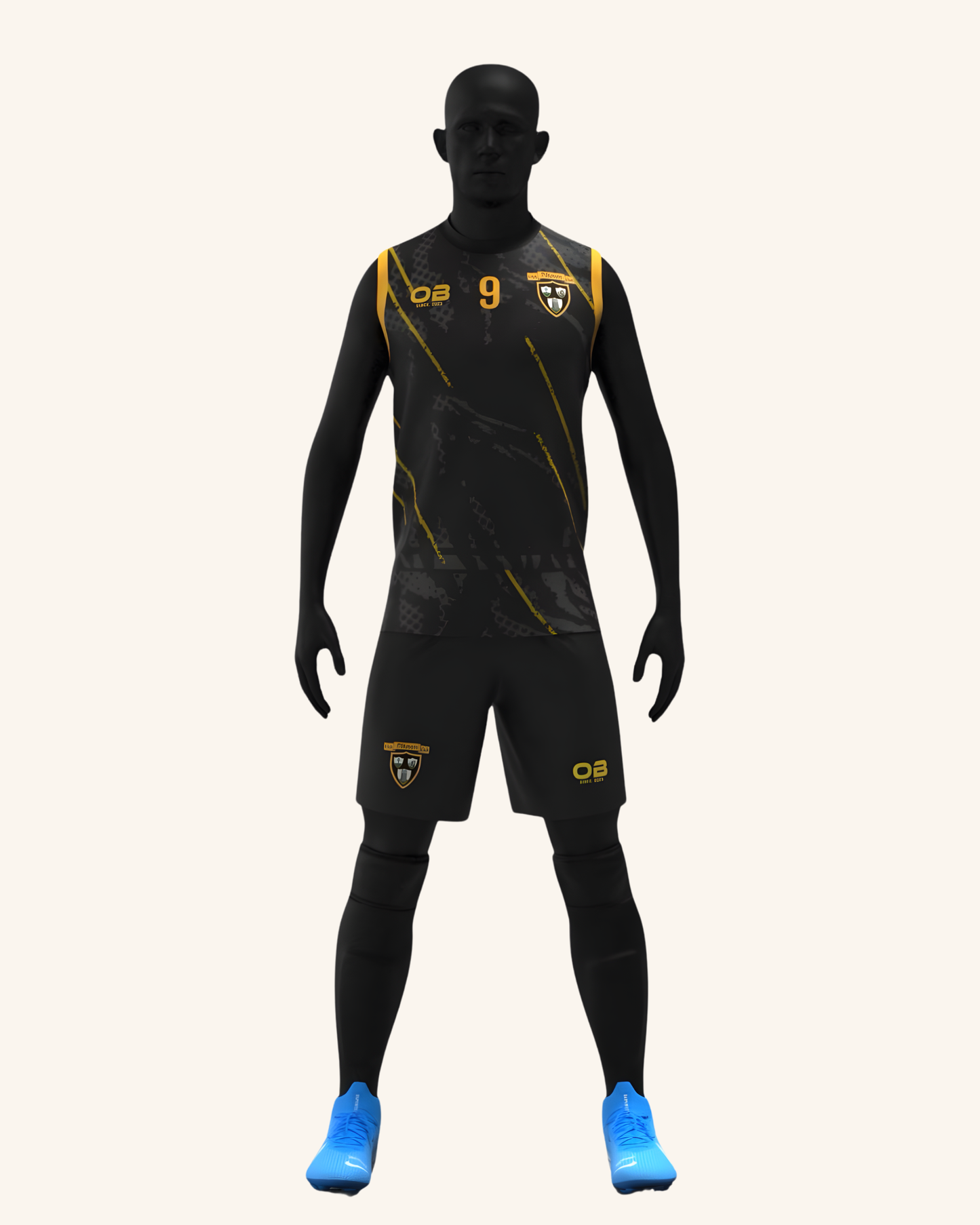 Piltown GAA Sleeveless- Black