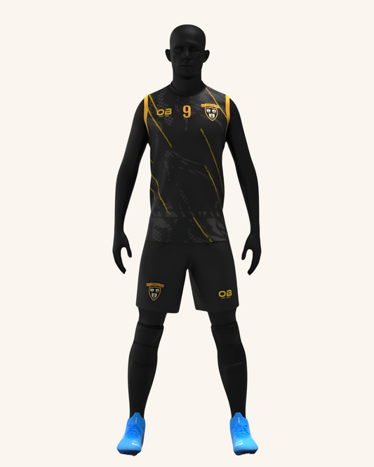 Piltown GAA Sleeveless- Black