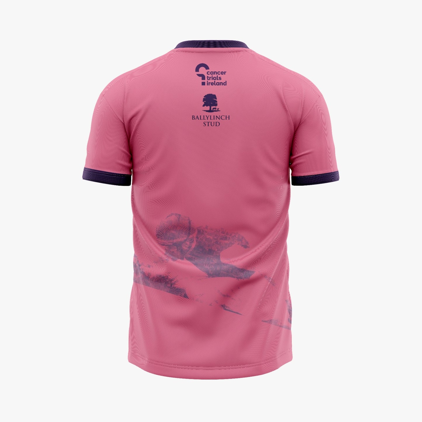 PAT SMULLEN CHARITY RACE JERSEY - PINK