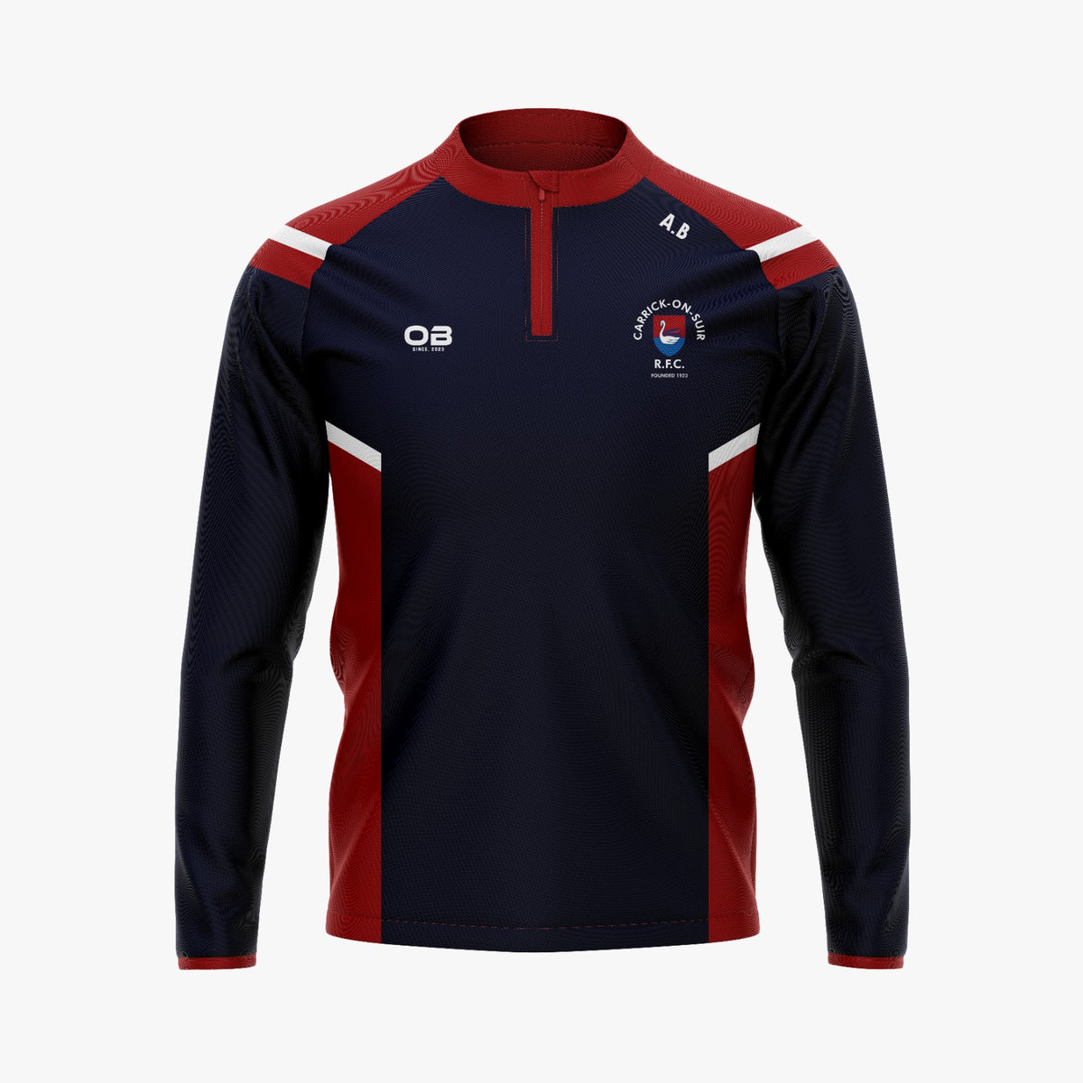 Carrick-On-Suir RFC 1/4 Zip