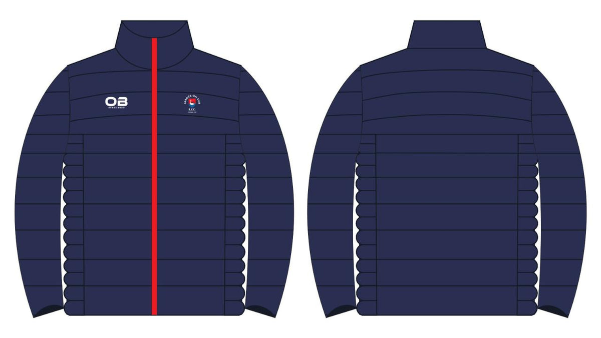 Carrick-On-Suir RFC Padded Jacket